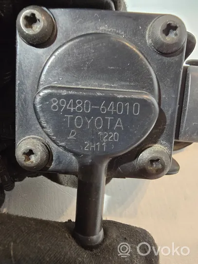 Toyota Corolla Verso AR10 Išmetamųjų dujų slėgio daviklis 8948064010