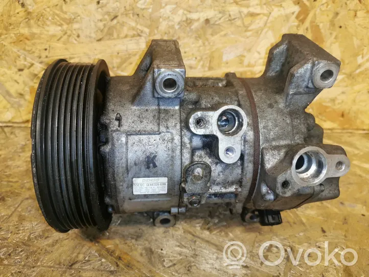 Toyota Corolla Verso AR10 Compressore aria condizionata (A/C) (pompa) GE4472209399