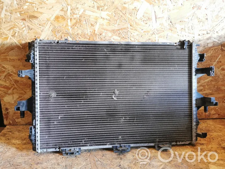 Volkswagen Transporter - Caravelle T5 Coolant radiator 7H0121253G