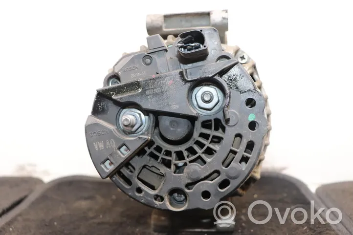 Volkswagen Golf VI Generatore/alternatore 0124525088