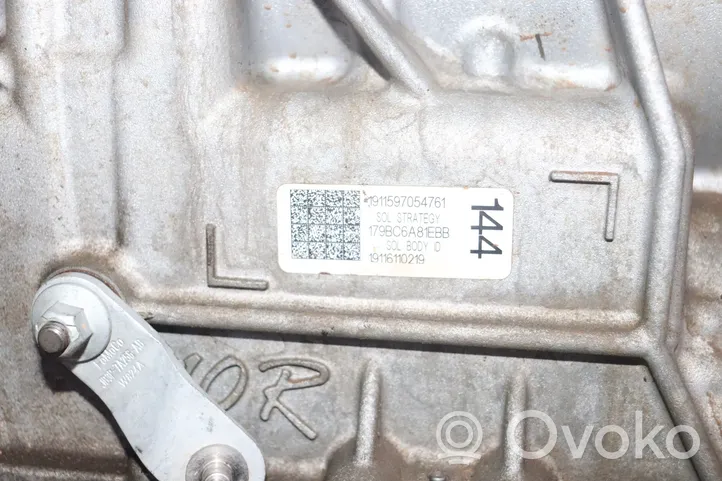 Ford Ranger Manualna 5-biegowa skrzynia biegów 2468677