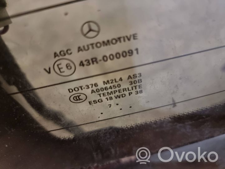 Mercedes-Benz GLS X166 Takaluukun/tavaratilan kansi 43R000091