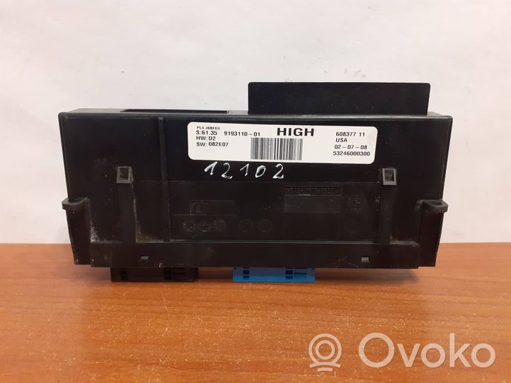 BMW X5 E70 Module confort 60837711