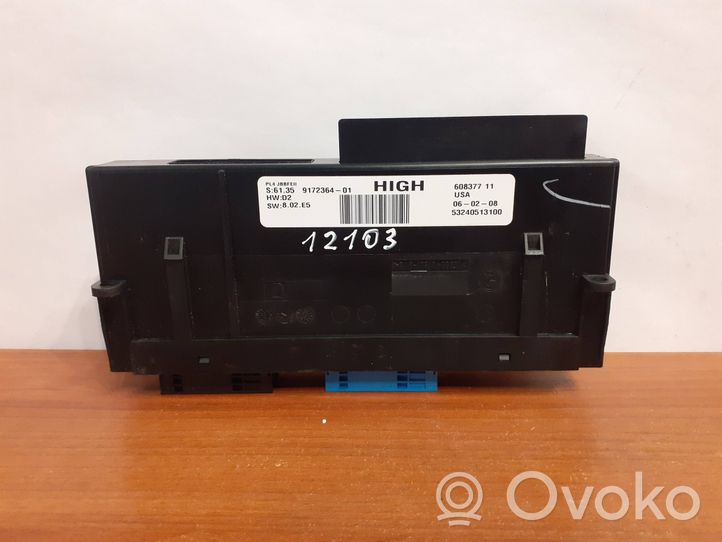 BMW X5 E70 Module confort 9172364