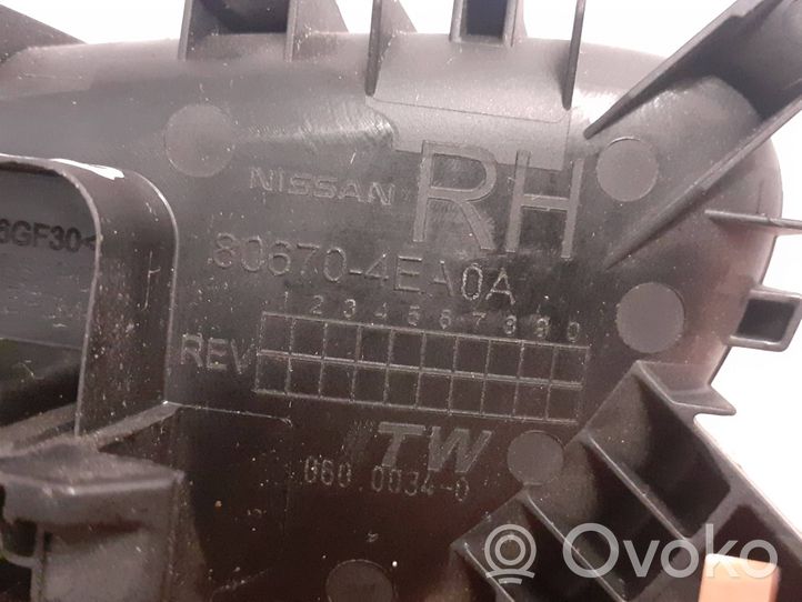 Nissan Qashqai Poignée inférieure de porte avant 1234587690