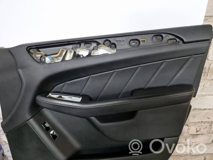Mercedes-Benz GL X166 Garniture de panneau carte de porte avant 