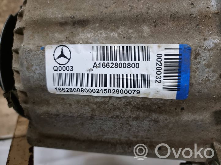 Mercedes-Benz GL X166 Pavarų dėžės reduktorius (razdatkė) A1662800800