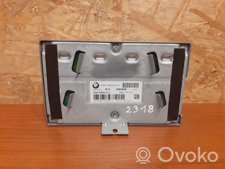 BMW X5 E70 Amplificateur de son 65129283508