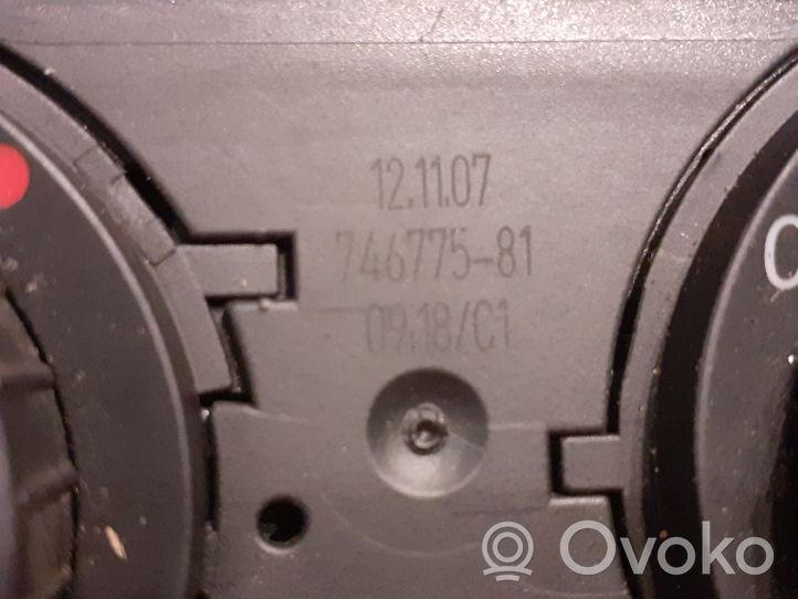 Volkswagen PASSAT B6 Interrupteur ventilateur 746775