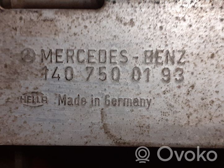 Mercedes-Benz S W140 Poignée extérieure de hayon arrière 1407500193