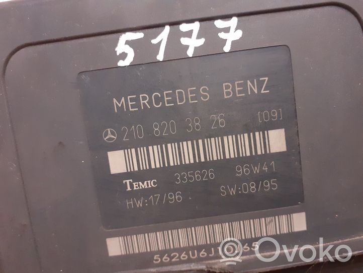 Mercedes-Benz E W210 Module de contrôle carrosserie centrale 5177