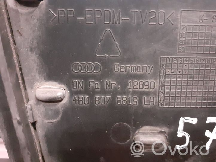 Audi A6 S6 C5 4B Pièce antibrouillard 5763