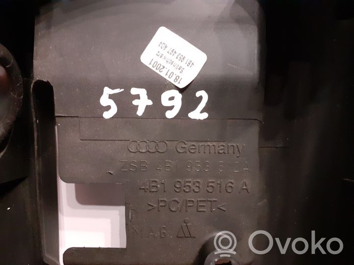 Audi A6 S6 C5 4B Ohjauspyörän pylvään verhoilu 4B953516A