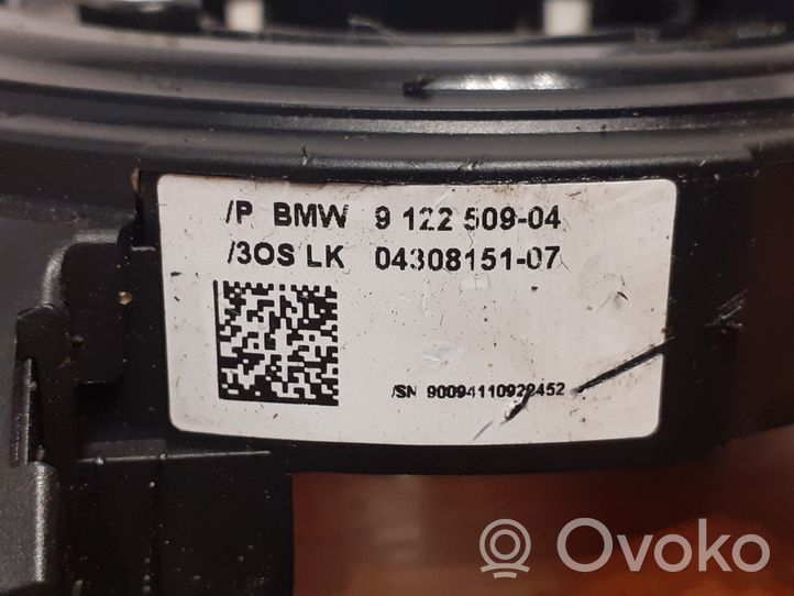 BMW X5 E70 Innesco anello di contatto dell’airbag (anello SRS) 9122509