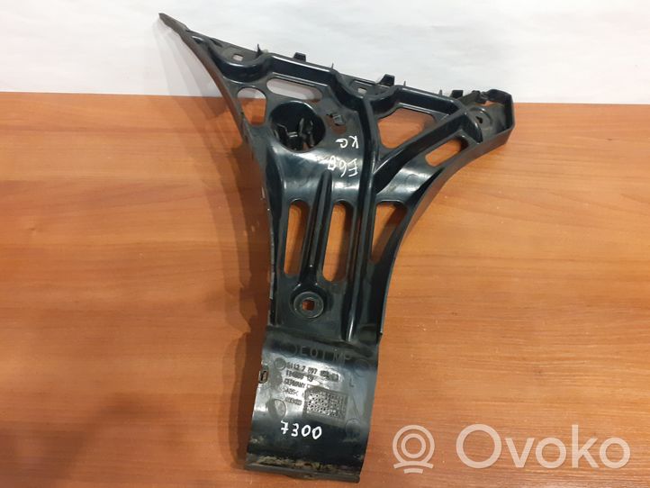 BMW 5 E60 E61 Staffa angolare del supporto di montaggio del paraurti 114609