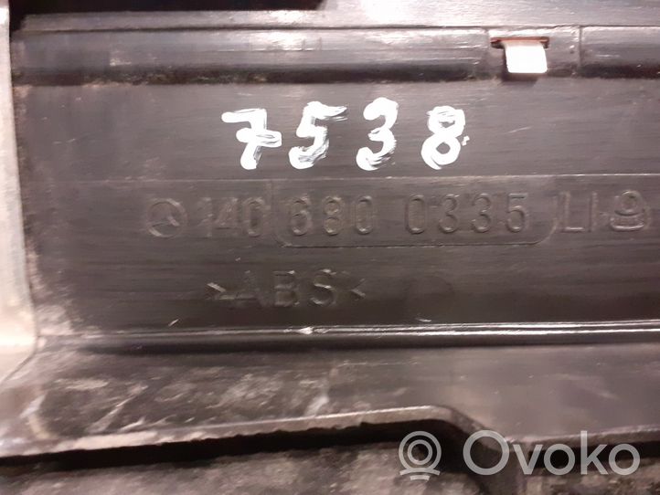 Mercedes-Benz S W140 Rivestimento posteriore minigonna laterale 1406800335