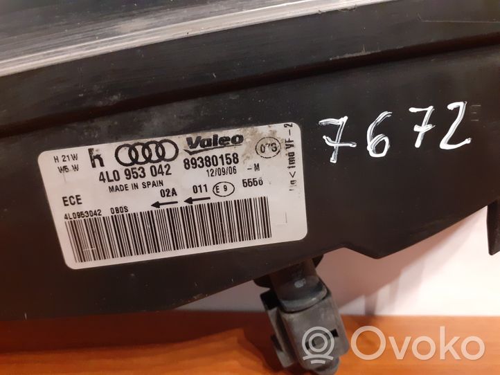 Audi Q7 4L Kierunkowskaz przedni 4L0953042