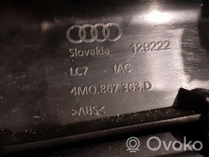 Audi Q7 4M Bracciolo 4M0867363D