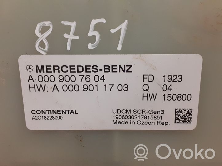 Mercedes-Benz Vito Viano W447 Altri dispositivi A0009007604