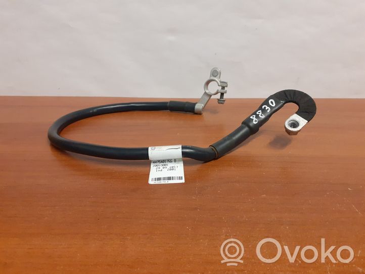 Mercedes-Benz Vito Viano W447 Câble négatif masse batterie 8830