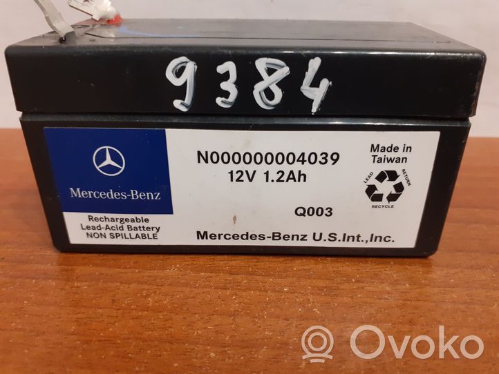 Mercedes-Benz GLS X166 Hibrido/ elektromobilio akumuliatorius 9384