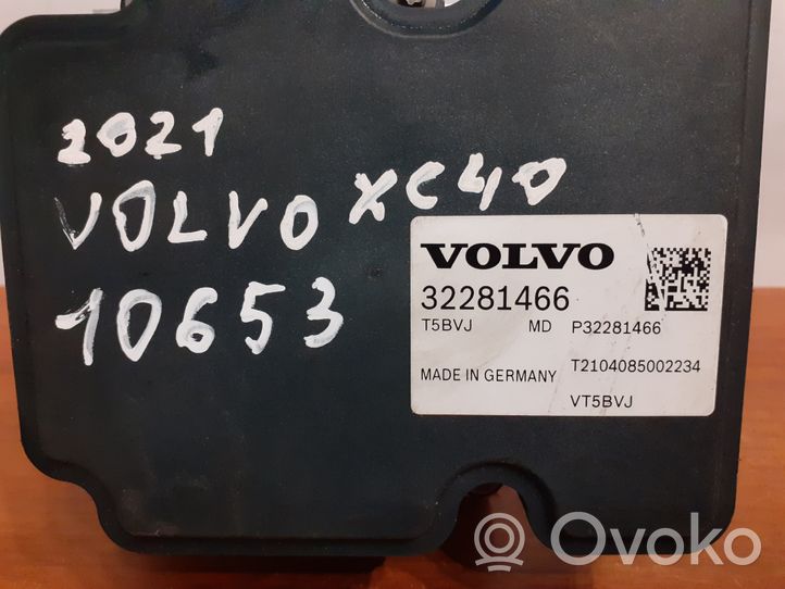 Volvo XC40 ABS-pumppu 2265106591