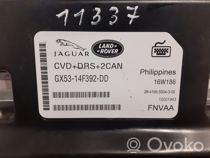 Jaguar XF X260 Muut laitteet GX5314F392DD