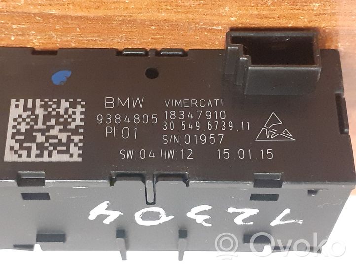BMW X5 F15 Relè preriscaldamento candelette 9384805