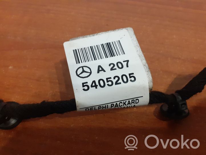 Mercedes-Benz E A207 Autres faisceaux de câbles A2075405205