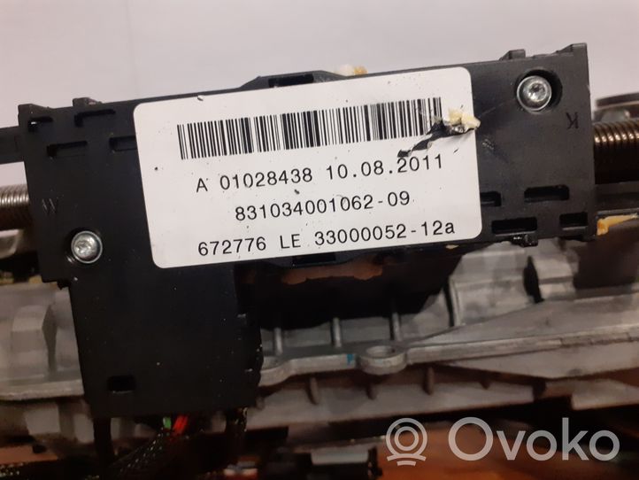 BMW X5 E70 Vairo kolonėlės mechaninė dalis 32306786603