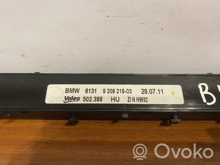 BMW X5 E70 Zestaw przełączników i przycisków 9208218