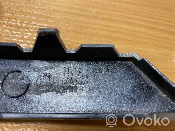 BMW 7 E65 E66 Listwa pod lampę tylną 51127155446