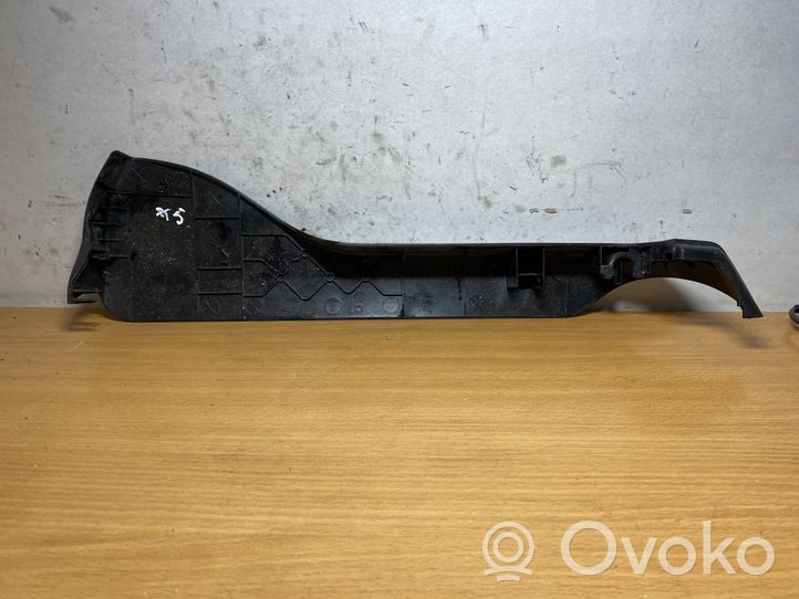 BMW X5 E70 Osłona / Obudowa fotela przedniego pasażera 0005672021