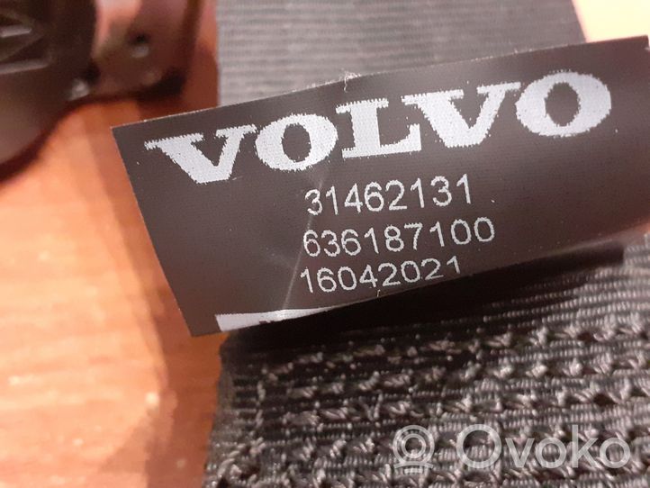 Volvo XC40 Cintura di sicurezza posteriore 636187100