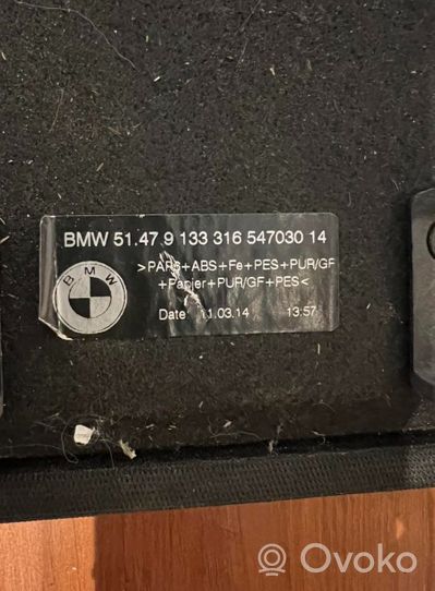 BMW X5 E70 Cappelliera 51479133316