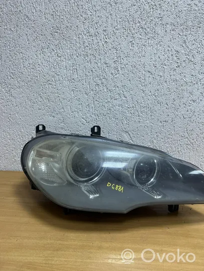 BMW X5 E70 Lot de 2 lampes frontales / phare 7263052