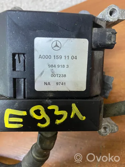 Mercedes-Benz E W210 Altri dispositivi A0001591104