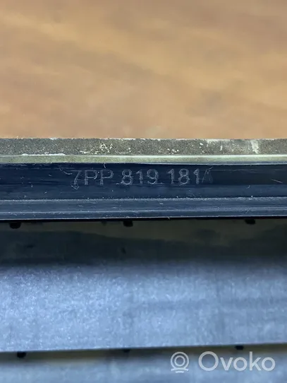 Porsche Panamera (970) Válvula de presión del panel lateral trasero 7PP819181