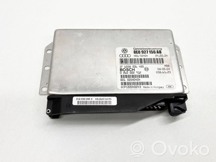 Audi A4 S4 B6 8E 8H Centralina/modulo scatola del cambio 8E0927156AB