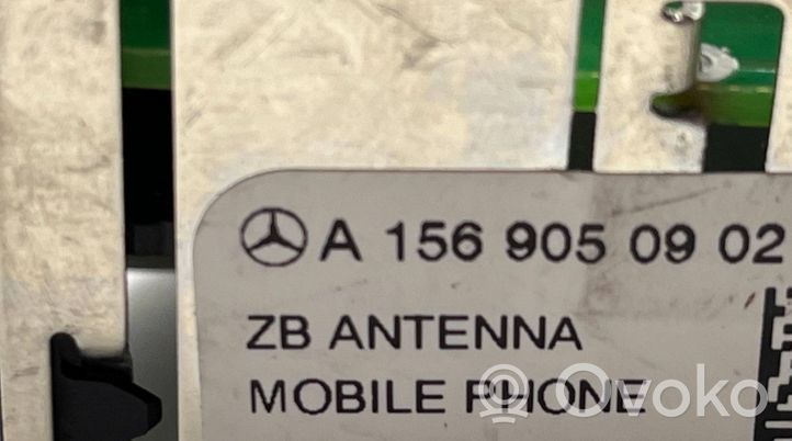 Mercedes-Benz A W177 Antena de radio A1569050902