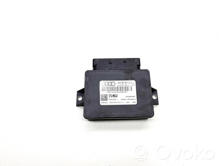 Audi A6 C7 Modulo di controllo del freno a mano 4H0907801H