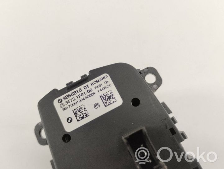 BMW i3 Interruttore luci 9865815