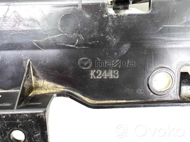 Mazda 6 Cache de protection inférieur de pare-chocs avant GHP9500S1