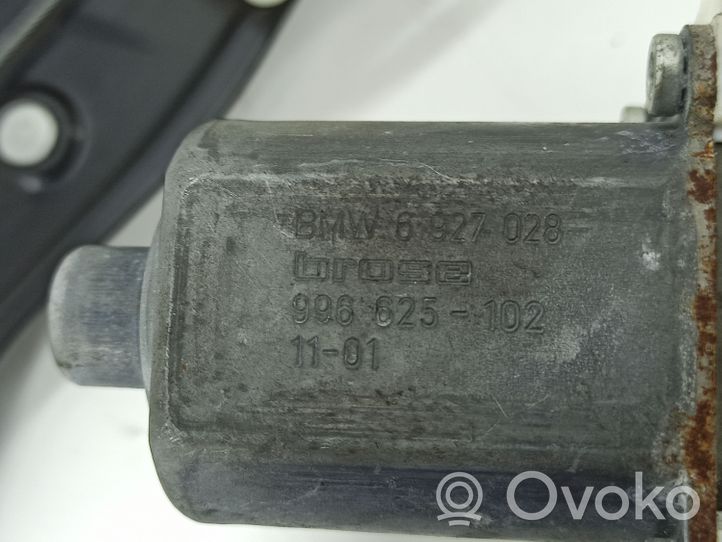 BMW 1 E81 E87 Alzacristalli della portiera anteriore con motorino 6927028