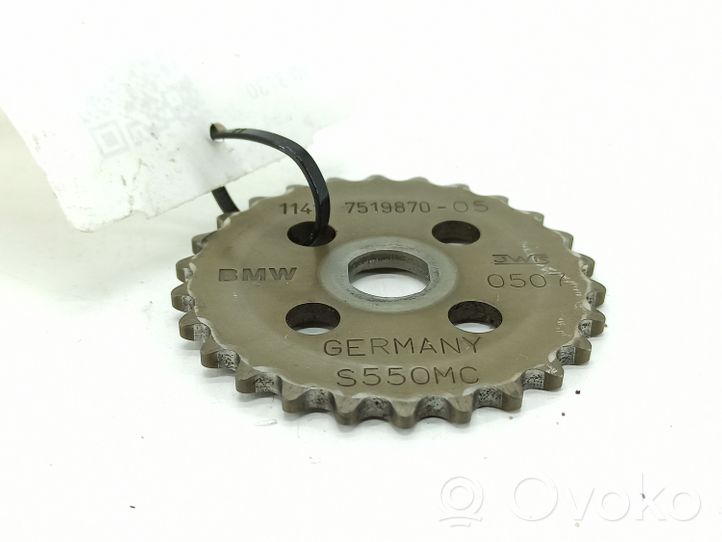 BMW 5 E60 E61 Timing chain sprocket 7519870