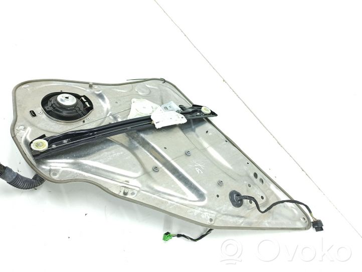 Mercedes-Benz C W204 Sliding door window regulator with motor A2048204302