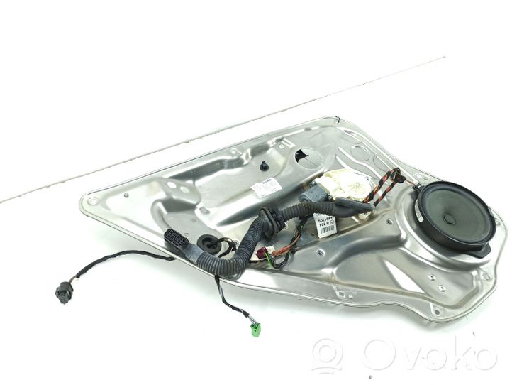 Mercedes-Benz C W204 Sliding door window regulator with motor A2048204302