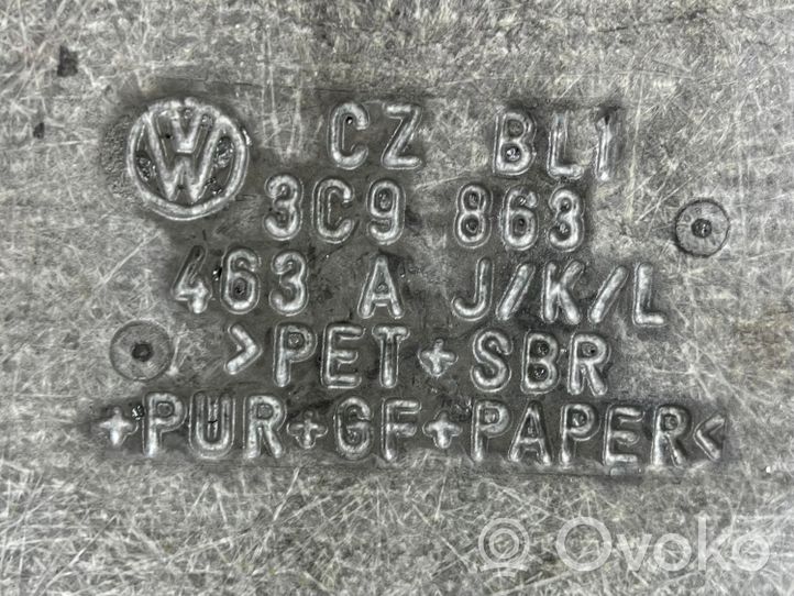 Volkswagen PASSAT B6 Wykładzina bagażnika 3C9863463A