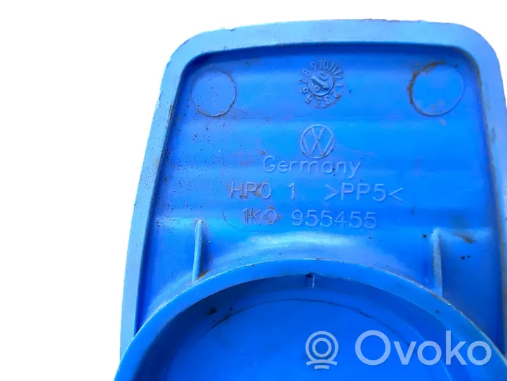 Volkswagen Golf VI Tubo riempimento della vaschetta del liquido lavavetri 1K0955455