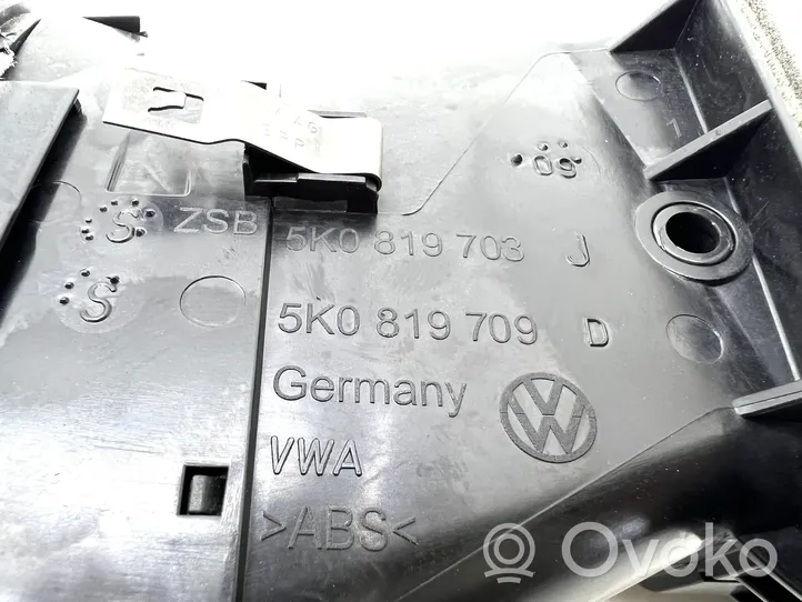 Volkswagen Golf VI Copertura griglia di ventilazione laterale cruscotto 5K0819703